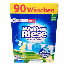 Weiser Riese veļas pulveris Universal 4.5kg 90mazg.reizēm
