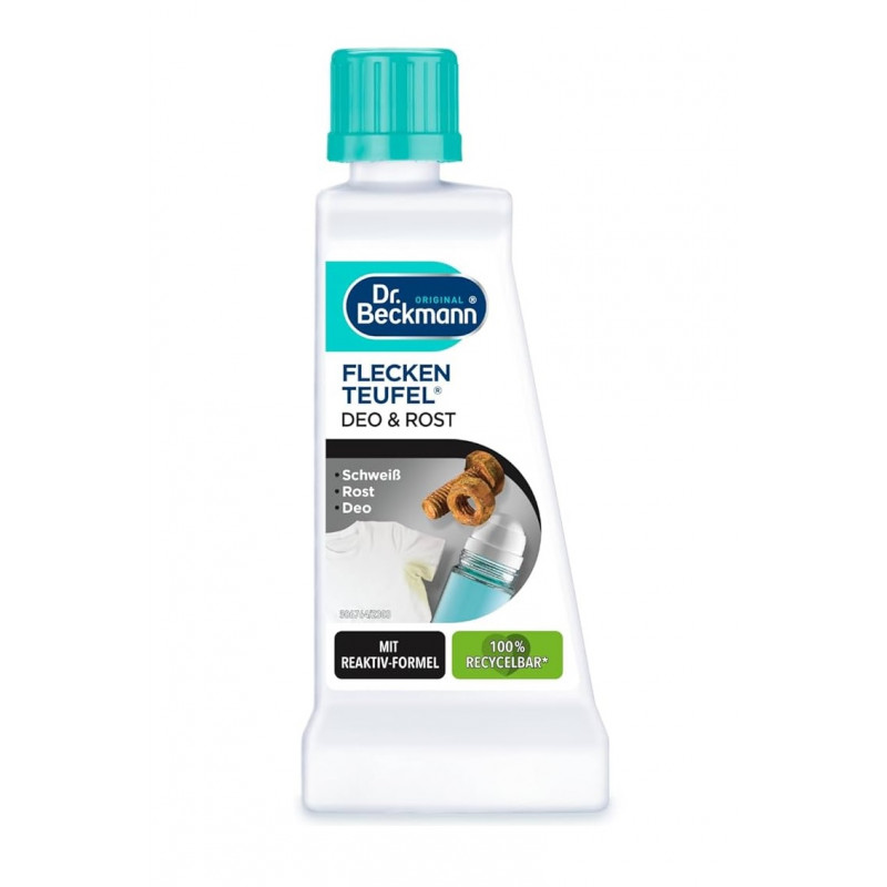 Dr. Beckmann stain devils / Fleckenteufel Rust & Deo 50ml 