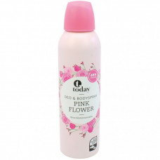 Today izsmidzināms dezodorants Pink Flower 200ml 