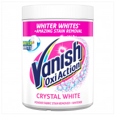 Vanish Oxi Action traipu izņēmējs baltiem audumiem Crystal White 940g