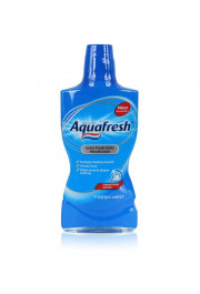 Aquafresh mutes dobuma skalošanas līdzeklis Fresh Mint 500ml