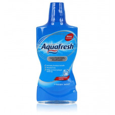 Aquafresh mutes dobuma skalošanas līdzeklis Fresh Mint 500ml