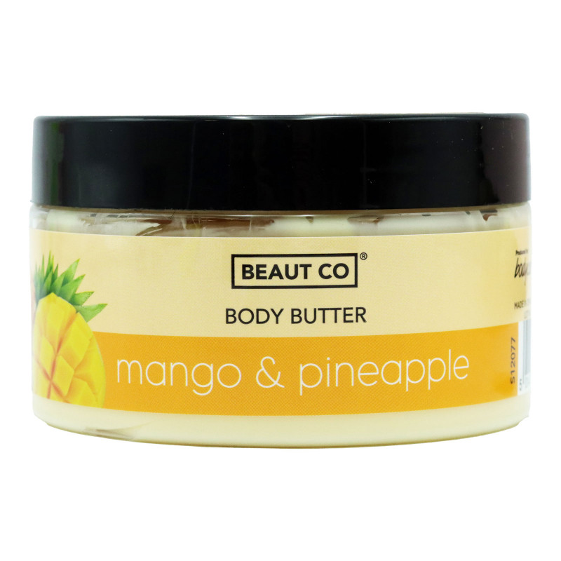 Beaut Co ķermeņa sviests mango/ananāss 220ml
