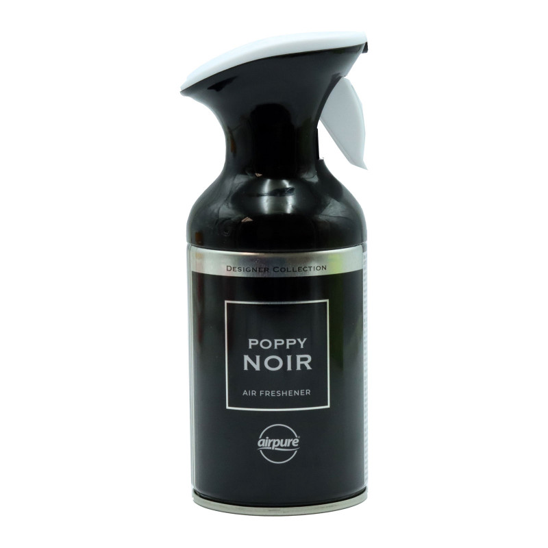 Airpure & Fresh sausais gaisa atsvaidzinātājs Poppy Noir  250ml