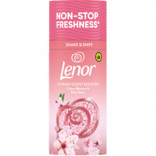 Lenor Beads smaržīgās pērlītes Cherry blossom and Rose water 155g