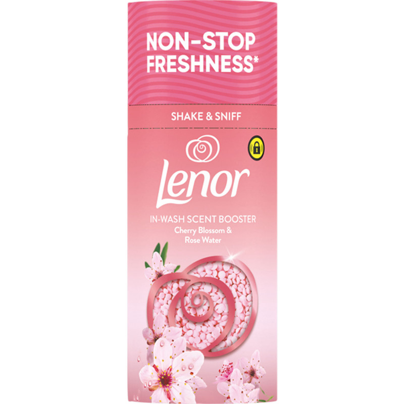 Lenor Beads smaržīgās pērlītes Cherry blossom and Rose water 155g