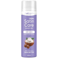 Gillette Women Satin Care skūšanās gels Sheabutter 200ml