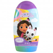 Gabbys Dollhouse 2in1 šampūns un kondicionieris 300ml