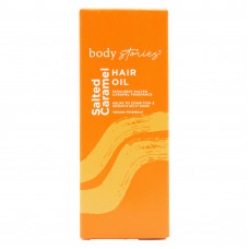 Body Stories matu kopšanas eļļa salted caramel 60ml