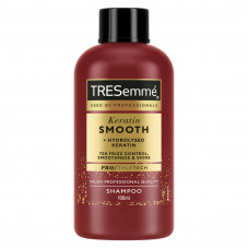 Tresemme šampūns Keratin Smooth 100ml, 72h frizz control