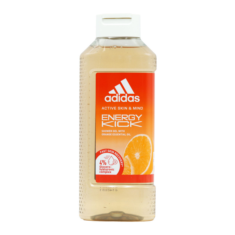 Adidas dušas želeja ar apelsīnu eļļu Energy Kick 400ml 
