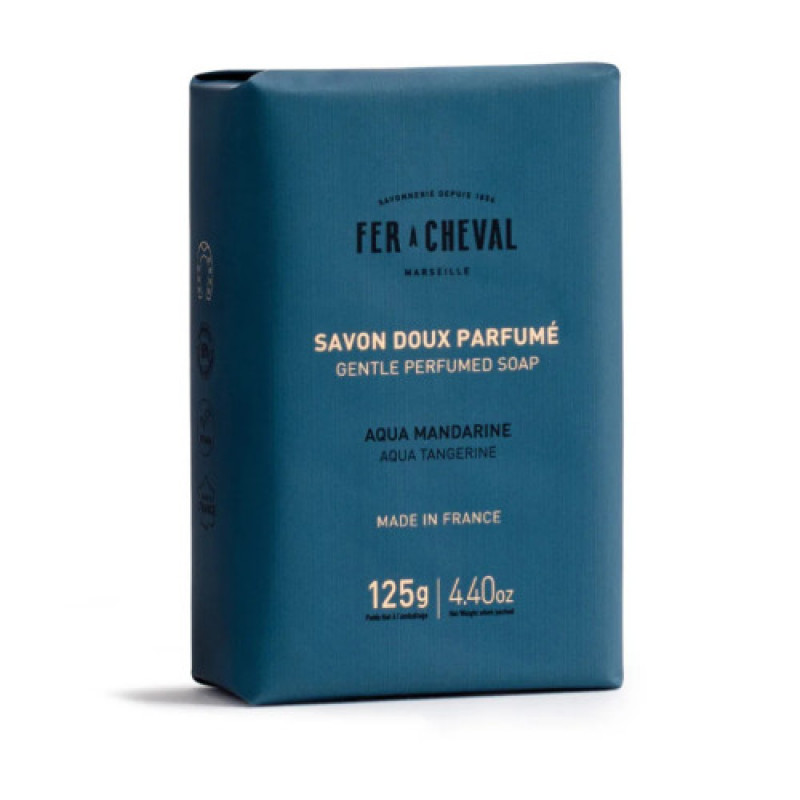 Fer A Cheval parfimētas ziepes ar mandarīnu aromātu 125g
