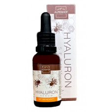 Alpenhof hialurona serums ar bišu indi sejai ikdienas lietošanai 30ml (Vācija)