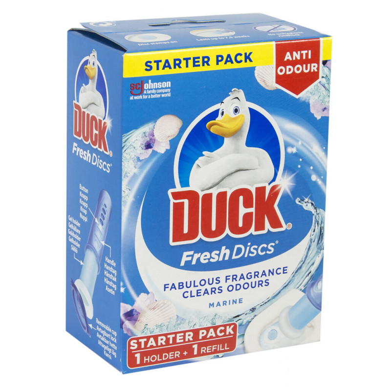 Duck toilet discs Marine