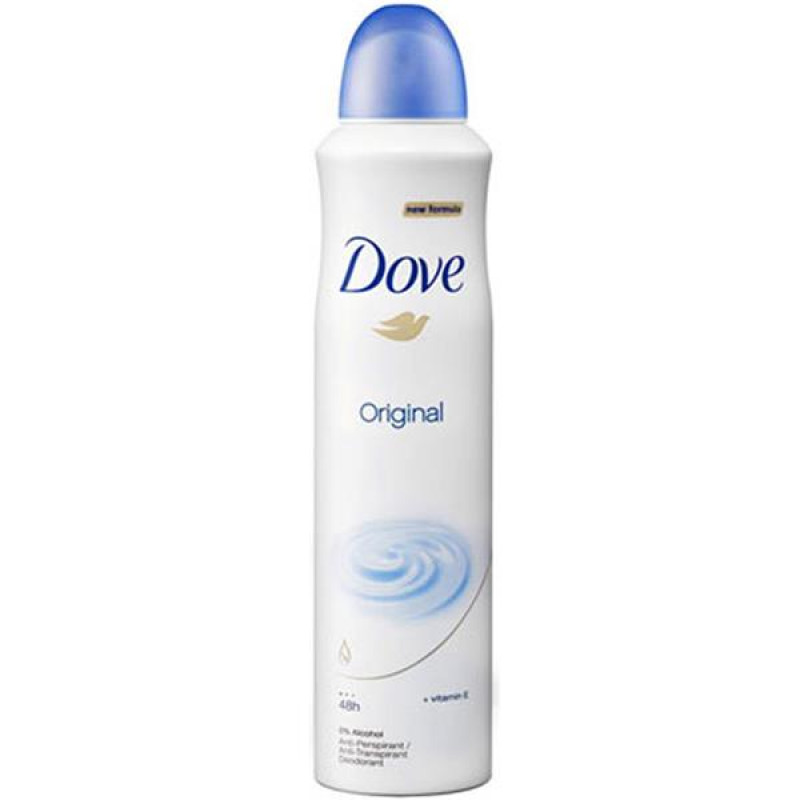 Dove AP dezodorants sieviešu Original 250ml