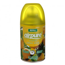 Airpure automātiskā gaisa atsvaidzinātājs rezerve Citrus 250ml