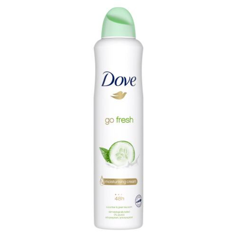 Dove AP dezodorants sieviešu Cucumber and Green Tea 250ml