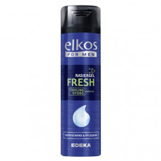 ELKOS skūšanās želeja Fresh 200ml