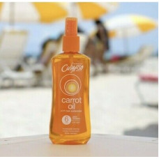 Calypso sauļošanās aizsarglīdzeklis un iedeguma pastiprinātājs Carrot Oil SPF6 250ml