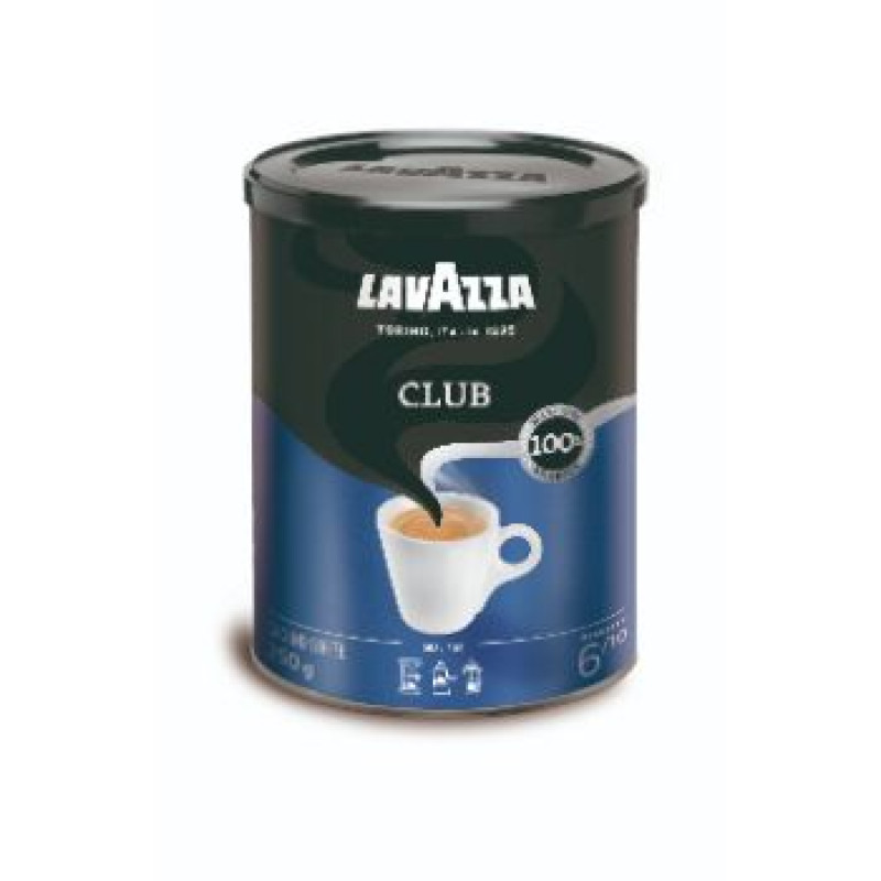 Lavazza maltā kafija bundžā Club 250g