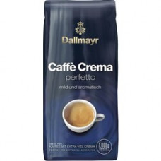 Dallmayr kafijas pupiņas Caffe Crema Perfetto 1kg