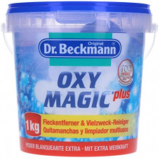 Dr.Beckmann traipu tīrīšanas līdzeklis Oxy Magic 1kg