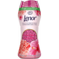 Lenor smaržīgās pērlītes Pioen & Hibiscus 140g