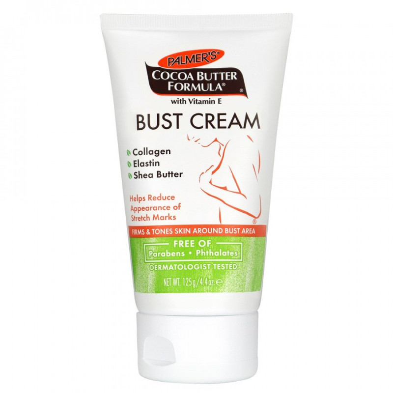 Palmers Cocoa Butter Fomula nostiprinošs krēms krūtīm 125g