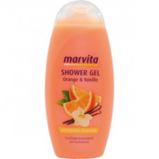 Marvita dušas želeja Orange & Vanilla 300ml