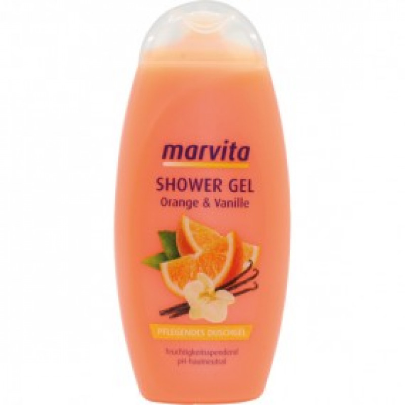 Marvita dušas želeja Orange & Vanilla 300ml
