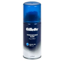 Gillette skūšanās gels Comfortable Glide 75ml