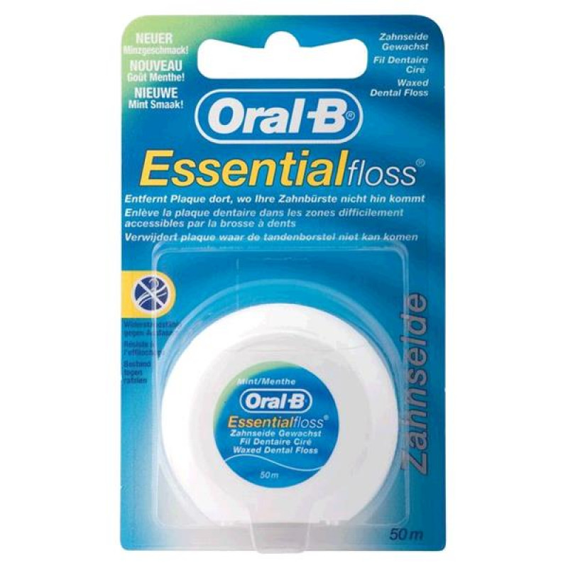 Oral B zobu diegs Mint 50m