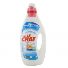 Le Chat šķidrais veļas mazgāšanas līdzeklis jutīgai ādai Sensitive 1.65L 33 mazg.reizēm