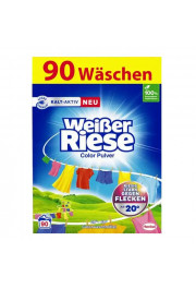 Weiser Riese veļas pulveris Color 4.5kg 90mazg.reizēm