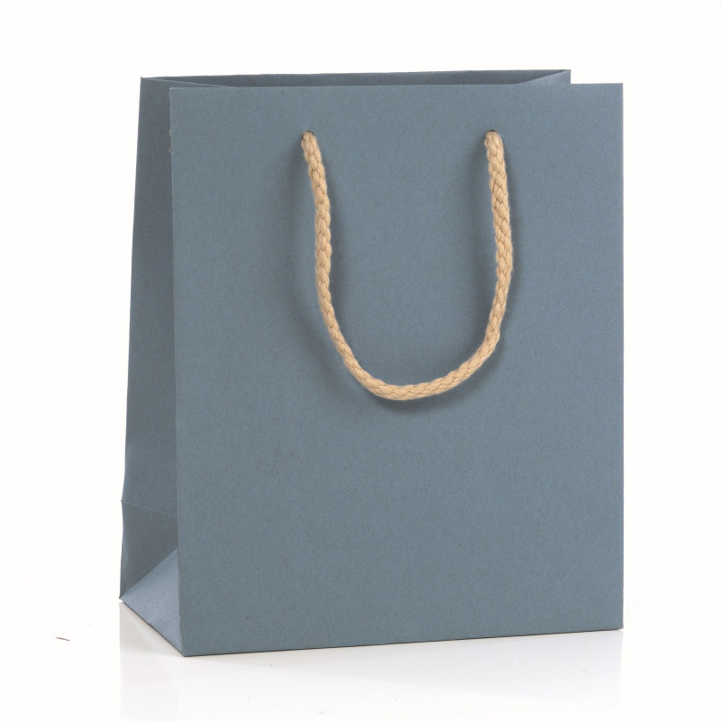 Dāvanu maisiņš Kraft 16x19x8cm 