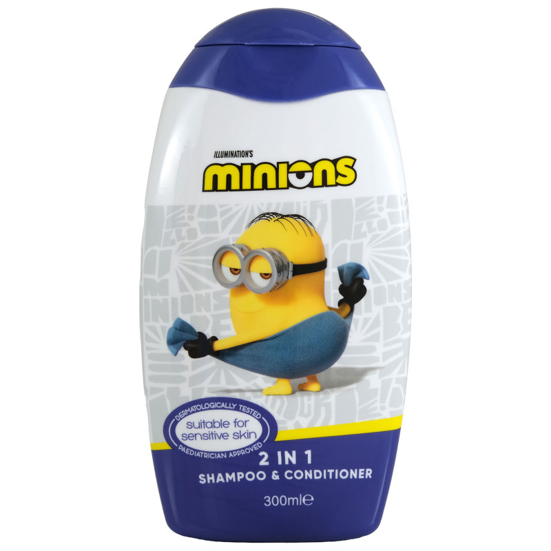 Minnions 2in1 šampūns un kondicionieris 300ml