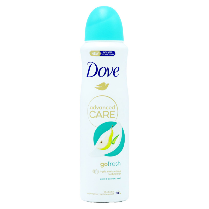 Dove AP dezodorants sieviešu Pear & Aloe Vera 150ml