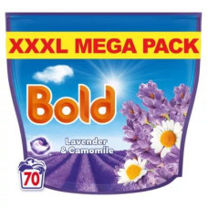 Bold 2in1 kapsulas veļas mazgāšanas Lavanda&kumelīte 70gb