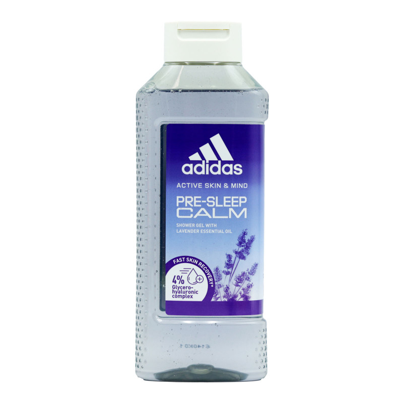 Adidas dušas želeja ar lavandas eļļu Pre Sleep Calm 400ml 