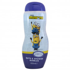 Minnions vannas un dušas  putas 400ml