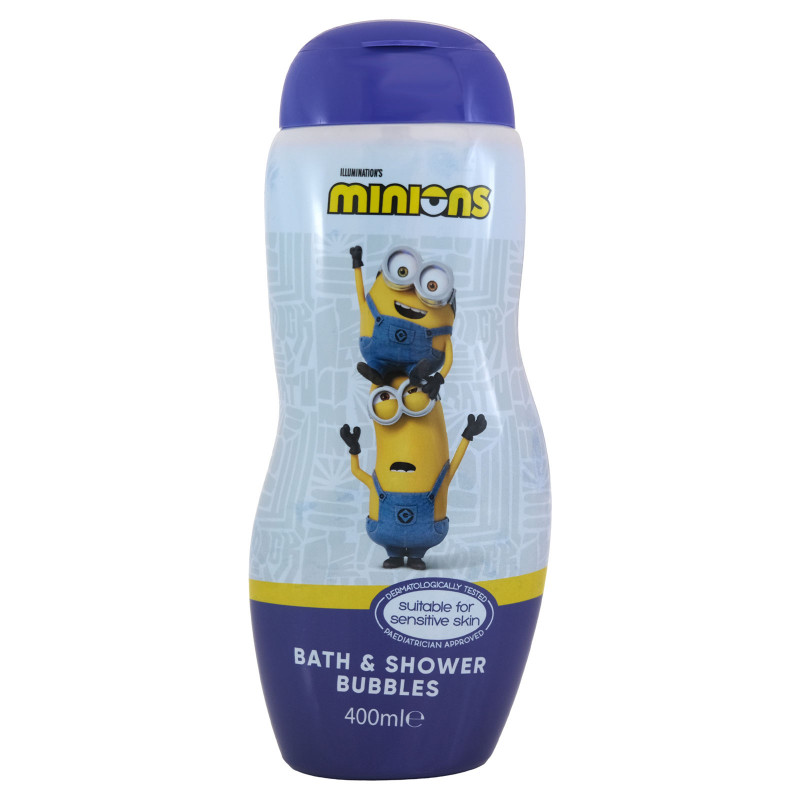 Minnions vannas un dušas  putas 400ml