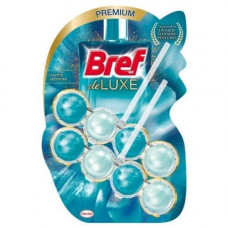Bref Deluxe tualetes poda atsvaidzinātājs 2x50g Jasmine