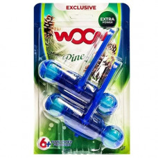Woom tualetes poda atsvaidzinātājs 2x55g Pine