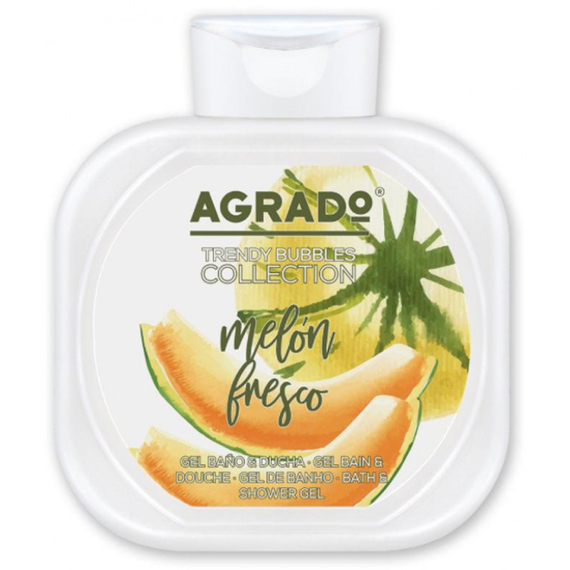 Agrado Melon dušas un vannas želeja 750ml