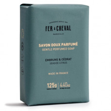 Fer A Cheval parfimētas ziepes ar citrusaugļu aromātu 125g