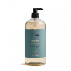 Marseļas šķidrās ziepes Seaside Citrus 1000ml (Francija) ar citrusaugļu aromātu