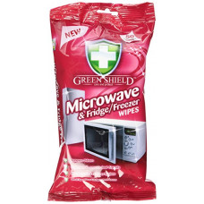 Green Shield mitrās salvetas ledusskapim un mikr. krāsn. Microwave and Fridge 70gb