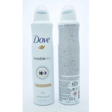 Dove AP dezodorants sieviešu Invisible 250ml