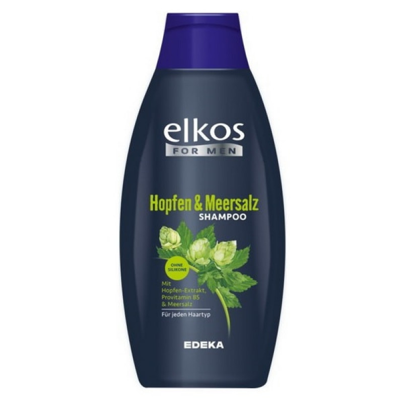 Elkos šampūns vīriešiem for Men 500ml