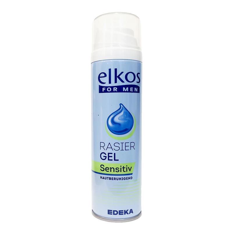 ELKOS skūšanās želeja Sensitive 200ml